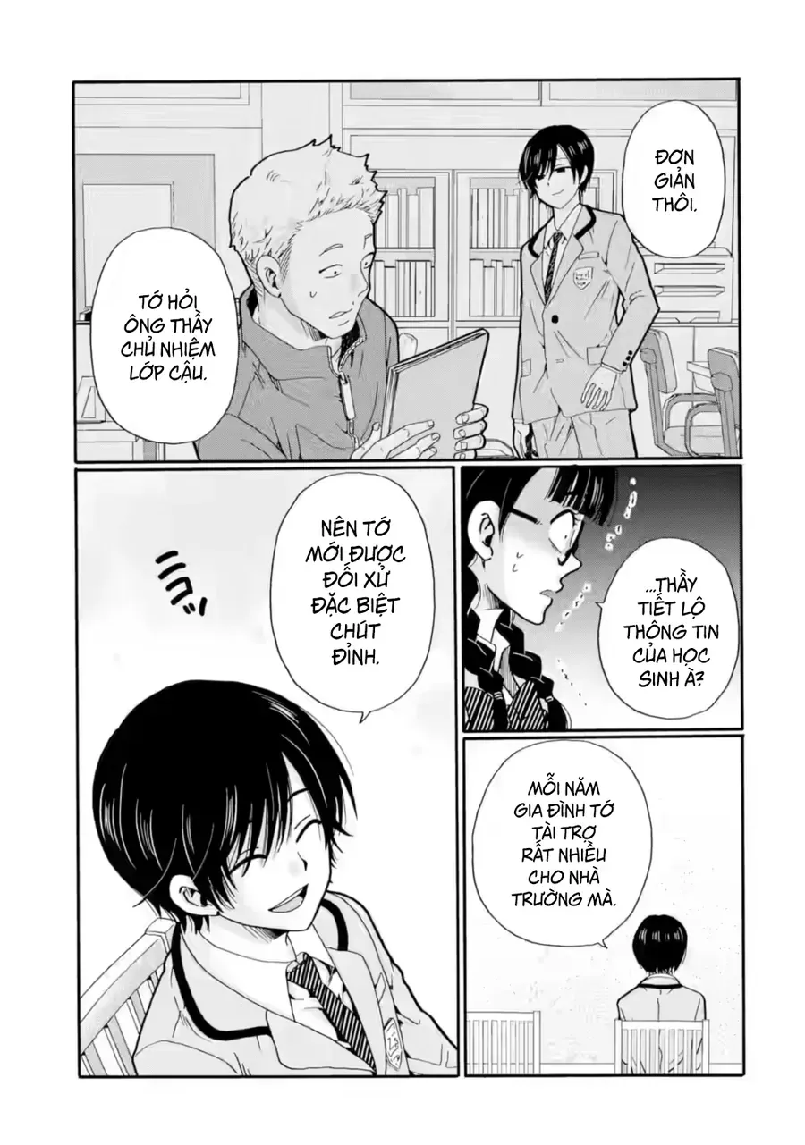 Sensei, Bokutachi Wa Koroshiteimasen. Chap 24 - Next Chap 25