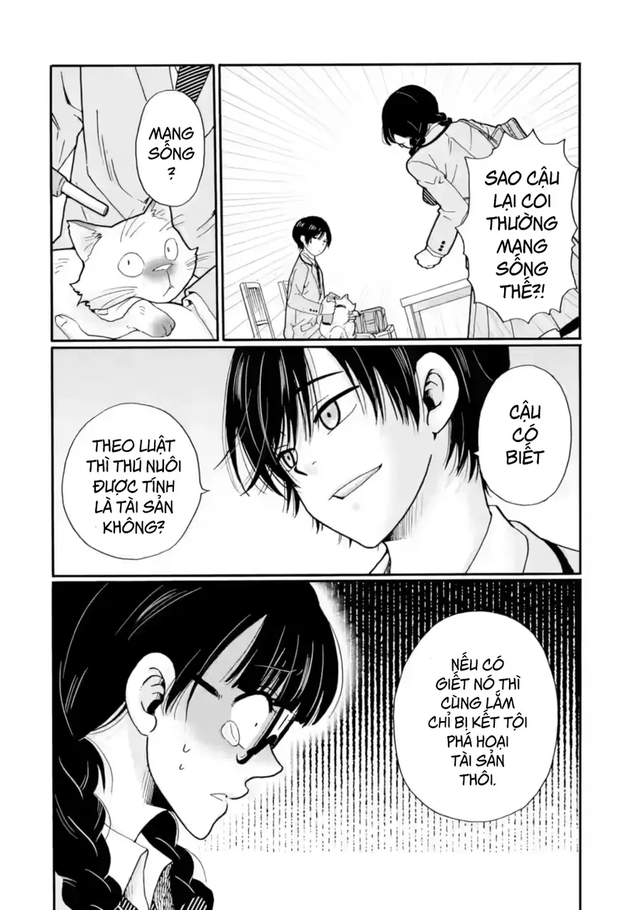 Sensei, Bokutachi Wa Koroshiteimasen. Chap 24 - Next Chap 25