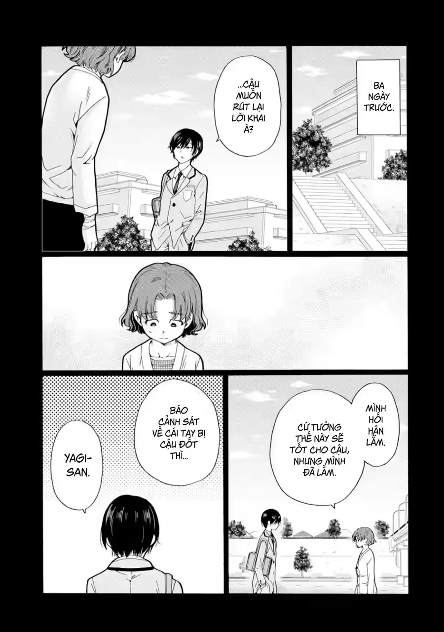 Sensei, Bokutachi Wa Koroshiteimasen. Chap 25 - Next Chap 26