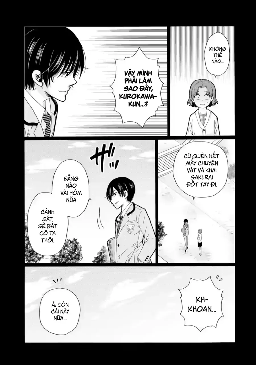 Sensei, Bokutachi Wa Koroshiteimasen. Chap 25 - Next Chap 26