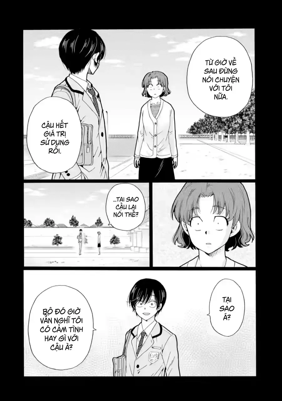 Sensei, Bokutachi Wa Koroshiteimasen. Chap 25 - Next Chap 26