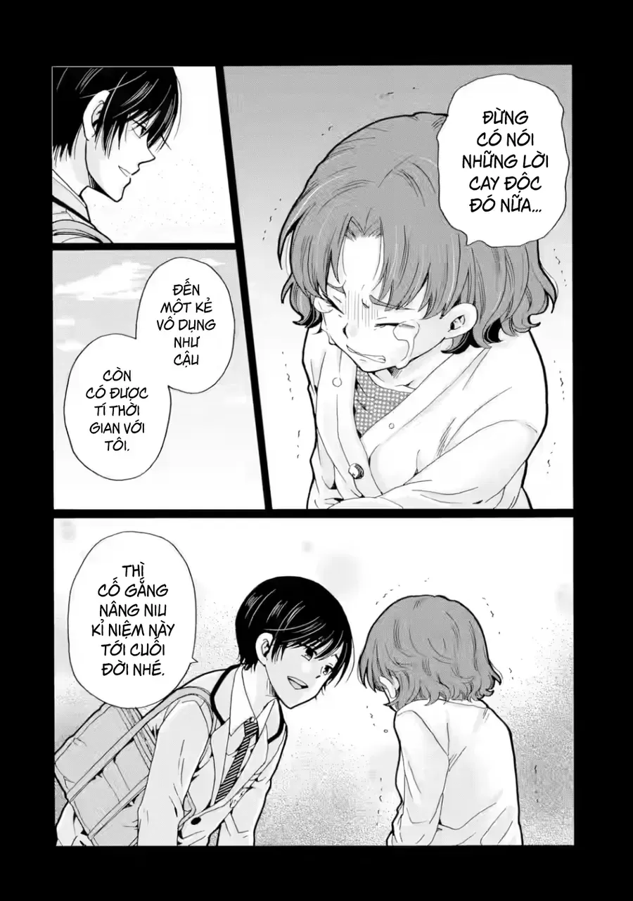 Sensei, Bokutachi Wa Koroshiteimasen. Chap 25 - Next Chap 26