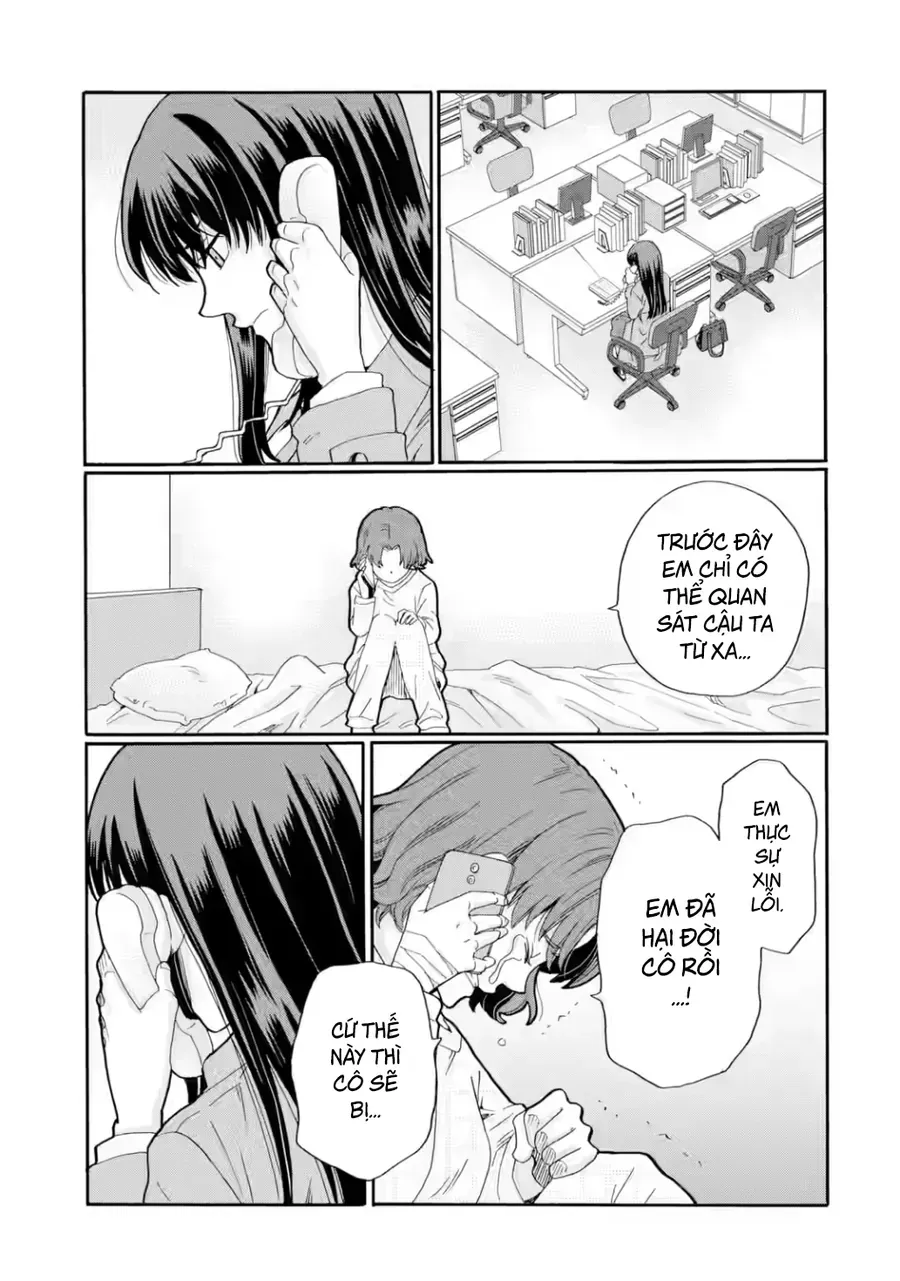 Sensei, Bokutachi Wa Koroshiteimasen. Chap 25 - Next Chap 26