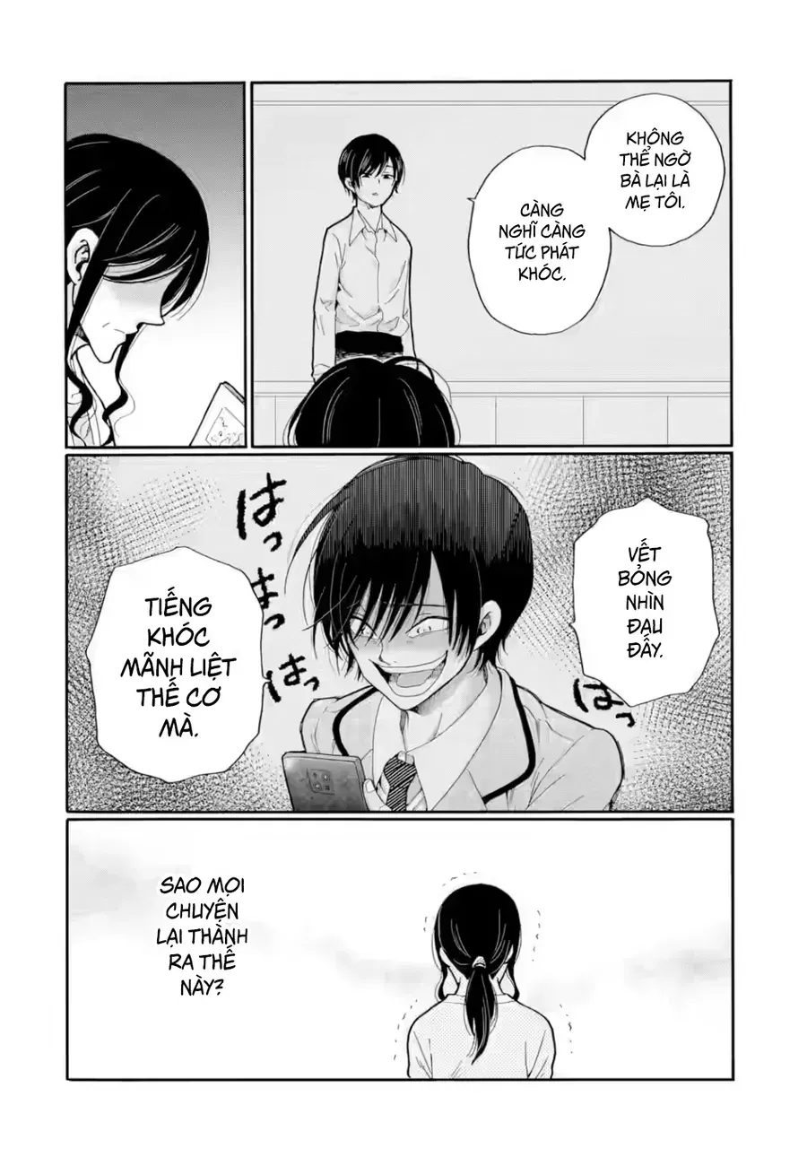 Sensei, Bokutachi Wa Koroshiteimasen. Chap 25 - Next Chap 26