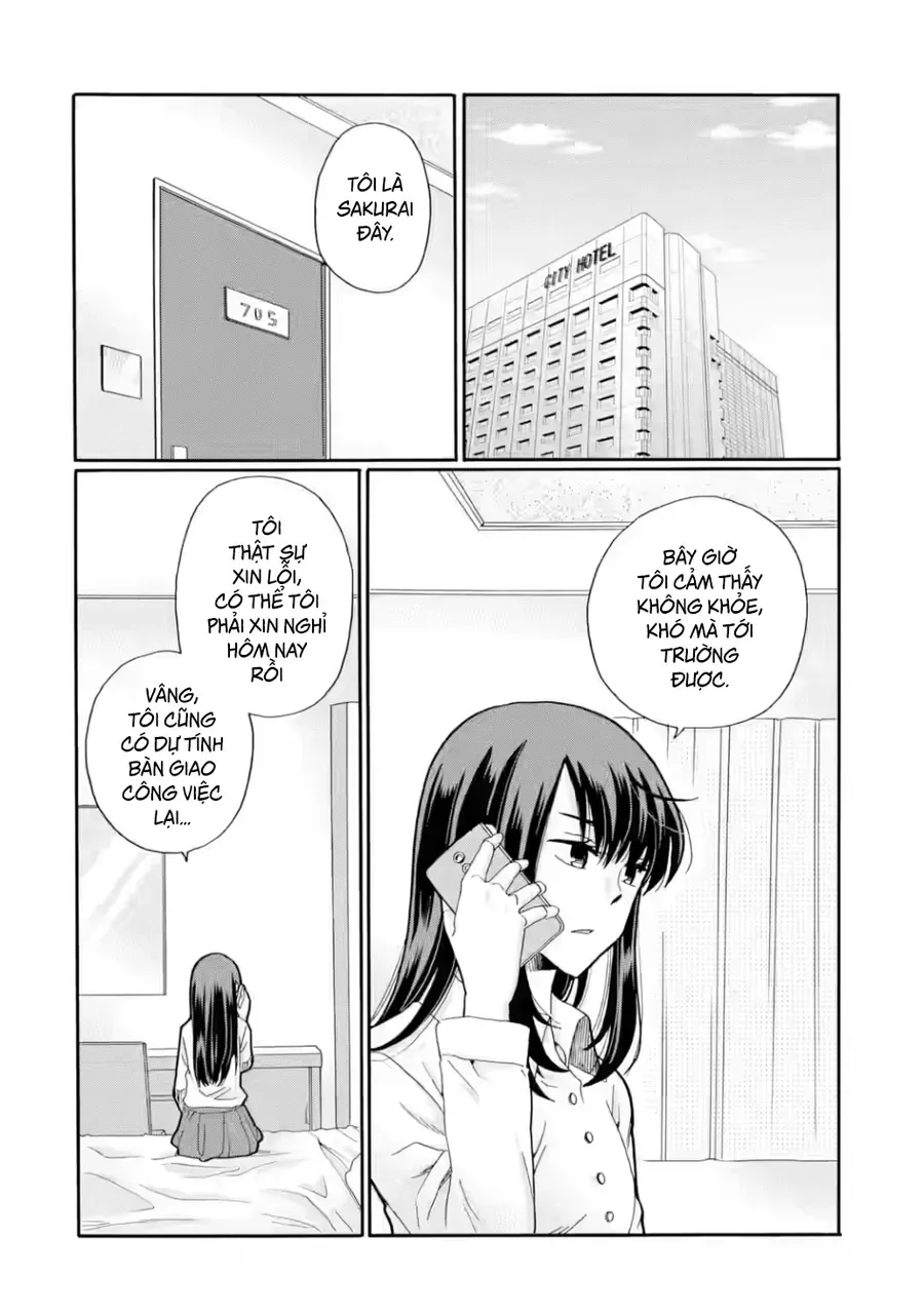 Sensei, Bokutachi Wa Koroshiteimasen. Chap 25 - Next Chap 26