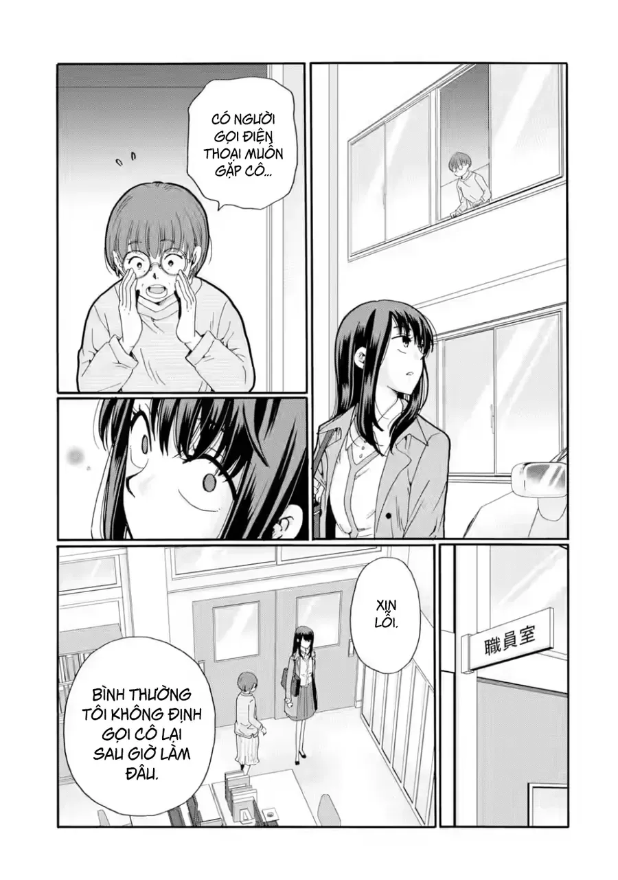 Sensei, Bokutachi Wa Koroshiteimasen. Chap 25 - Next Chap 26