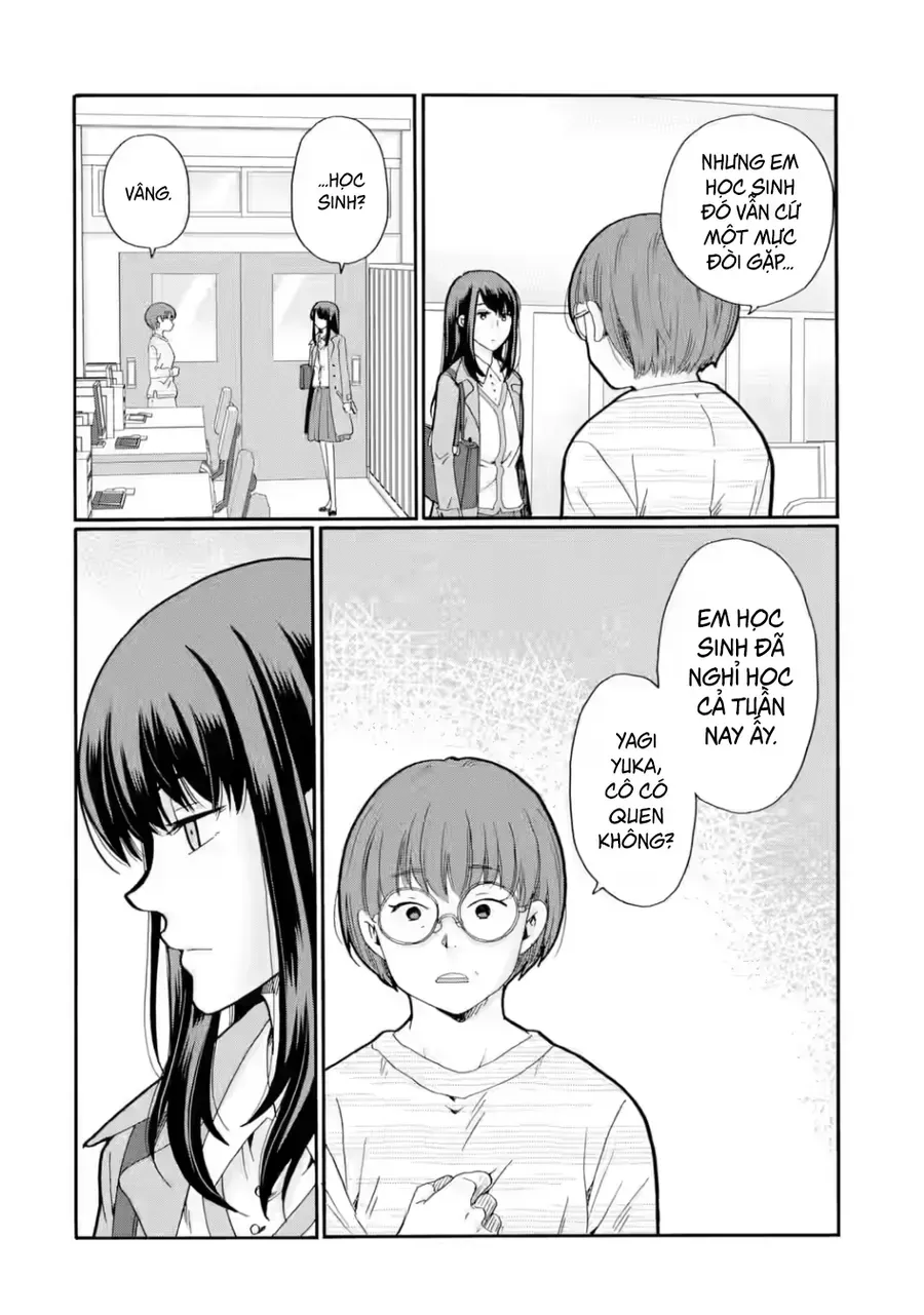 Sensei, Bokutachi Wa Koroshiteimasen. Chap 25 - Next Chap 26