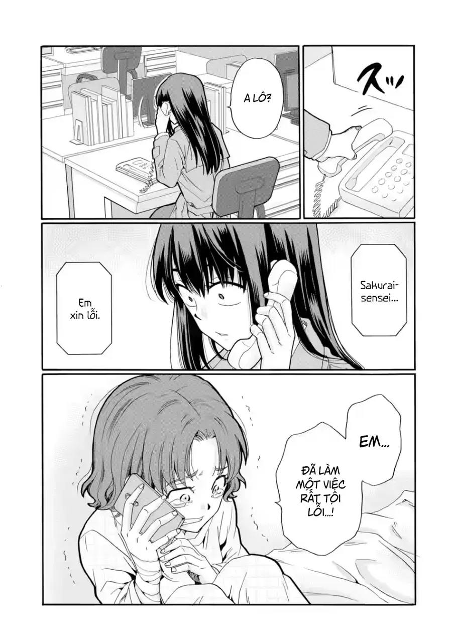 Sensei, Bokutachi Wa Koroshiteimasen. Chap 25 - Next Chap 26