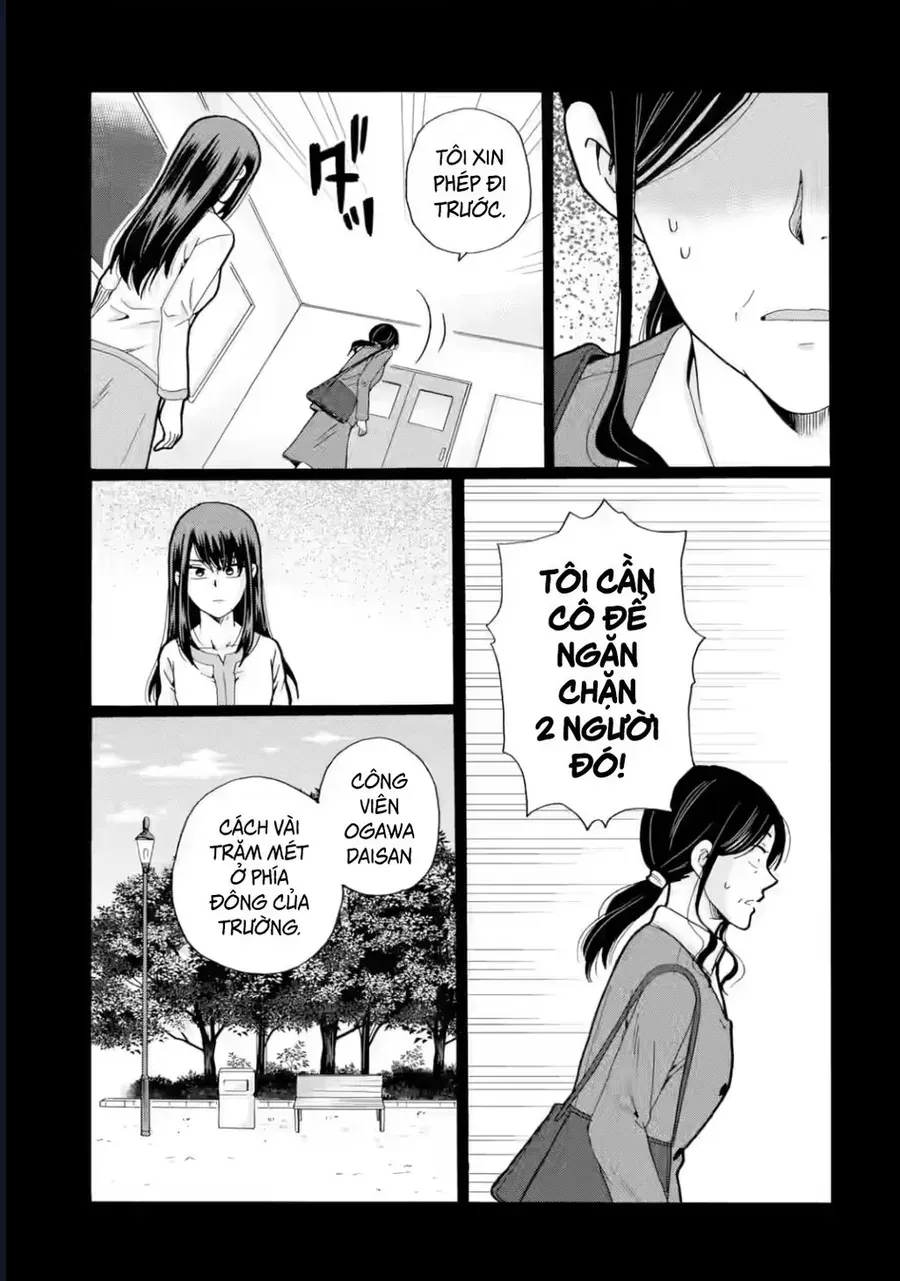 Sensei, Bokutachi Wa Koroshiteimasen. Chap 26 - Next Chap 27