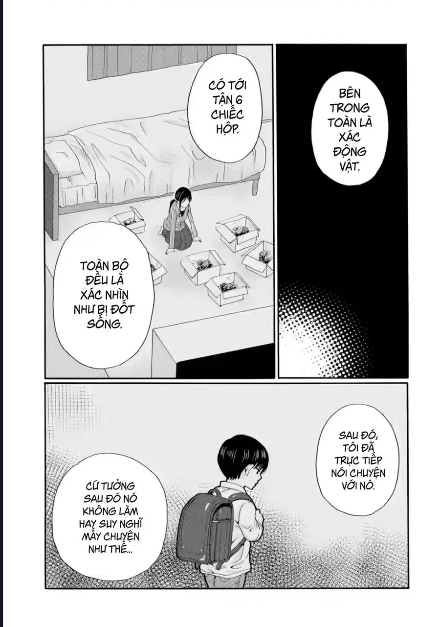 Sensei, Bokutachi Wa Koroshiteimasen. Chap 26 - Next Chap 27