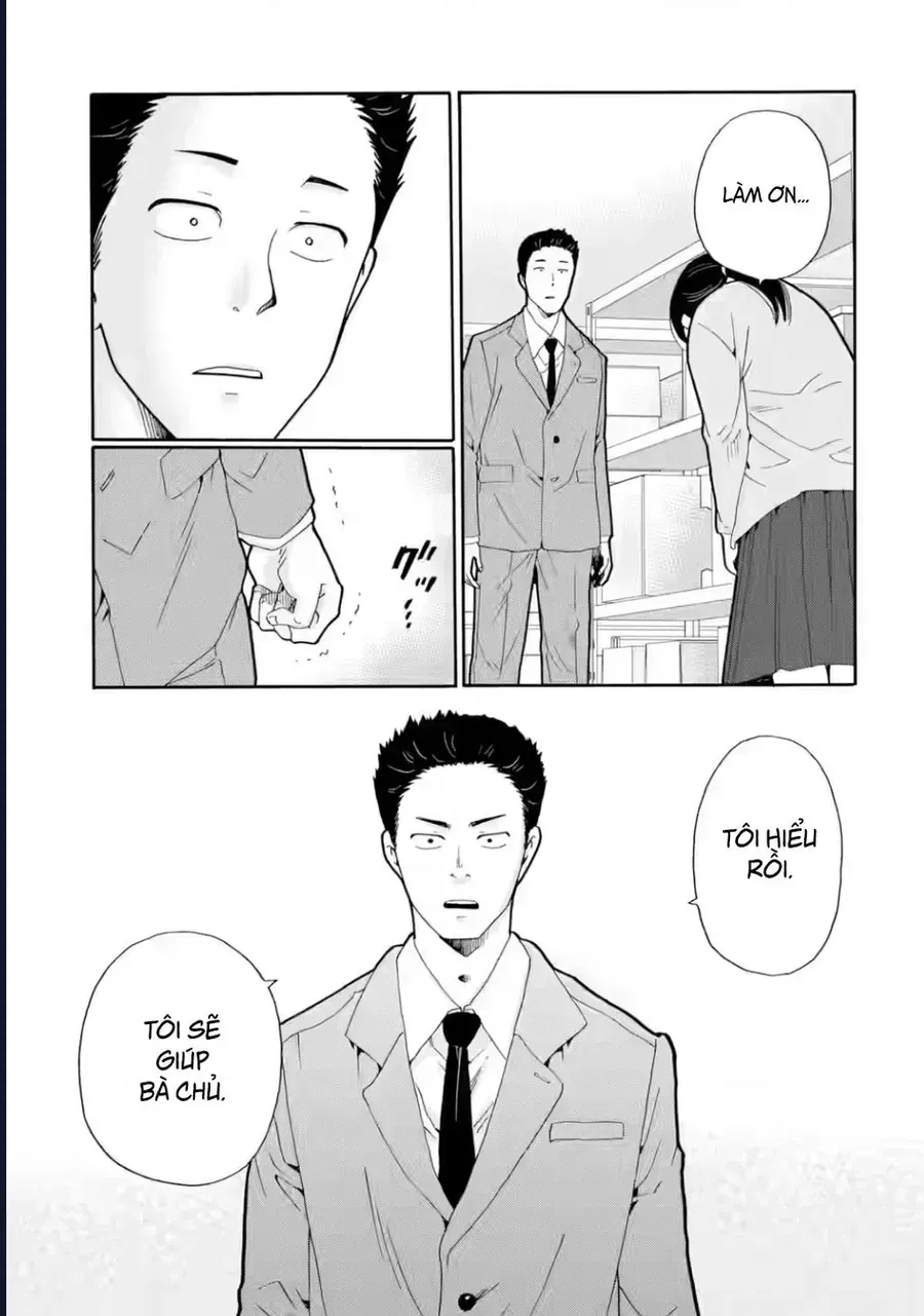 Sensei, Bokutachi Wa Koroshiteimasen. Chap 26 - Next Chap 27