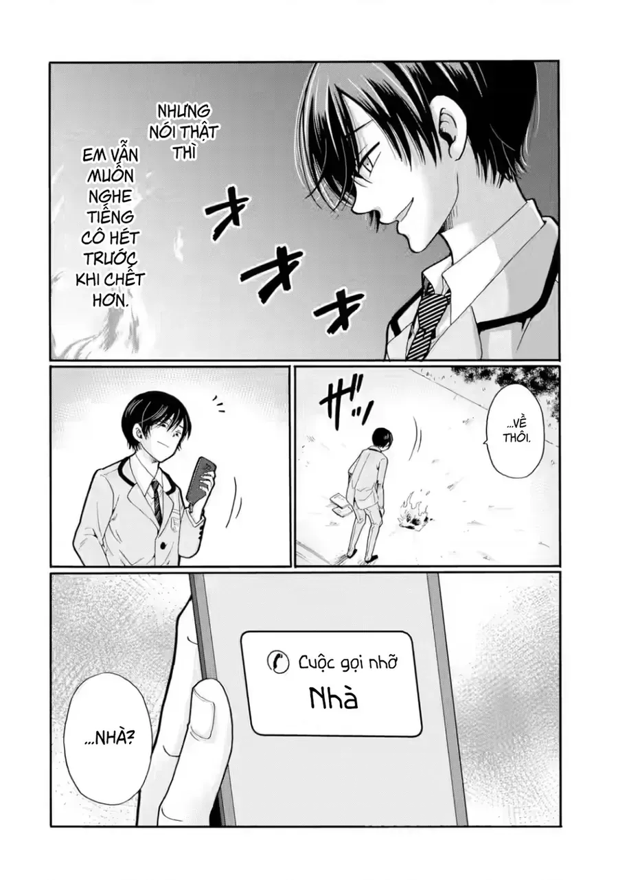 Sensei, Bokutachi Wa Koroshiteimasen. Chap 27 - Next Chap 28
