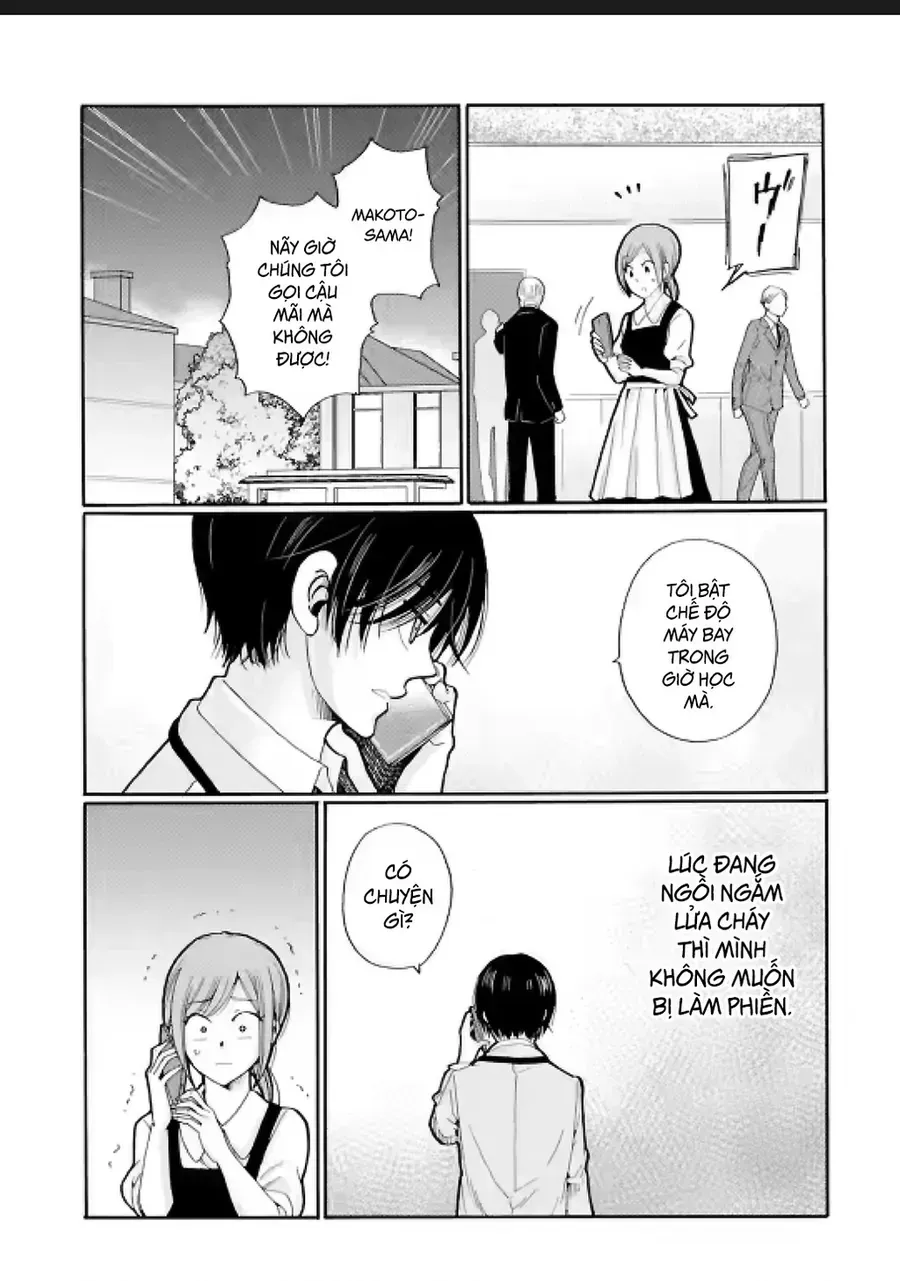 Sensei, Bokutachi Wa Koroshiteimasen. Chap 27 - Next Chap 28