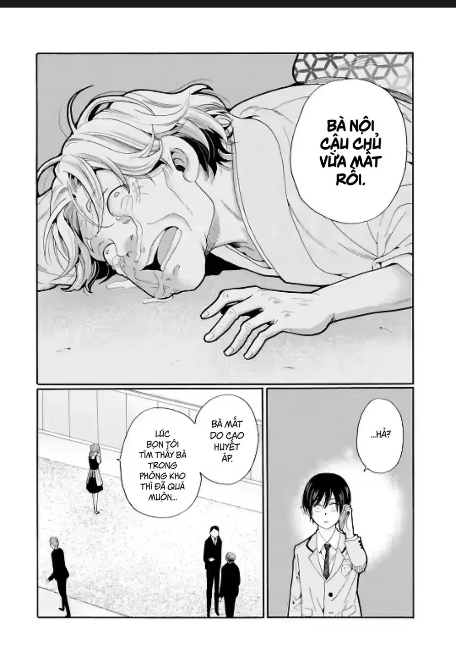 Sensei, Bokutachi Wa Koroshiteimasen. Chap 27 - Next Chap 28