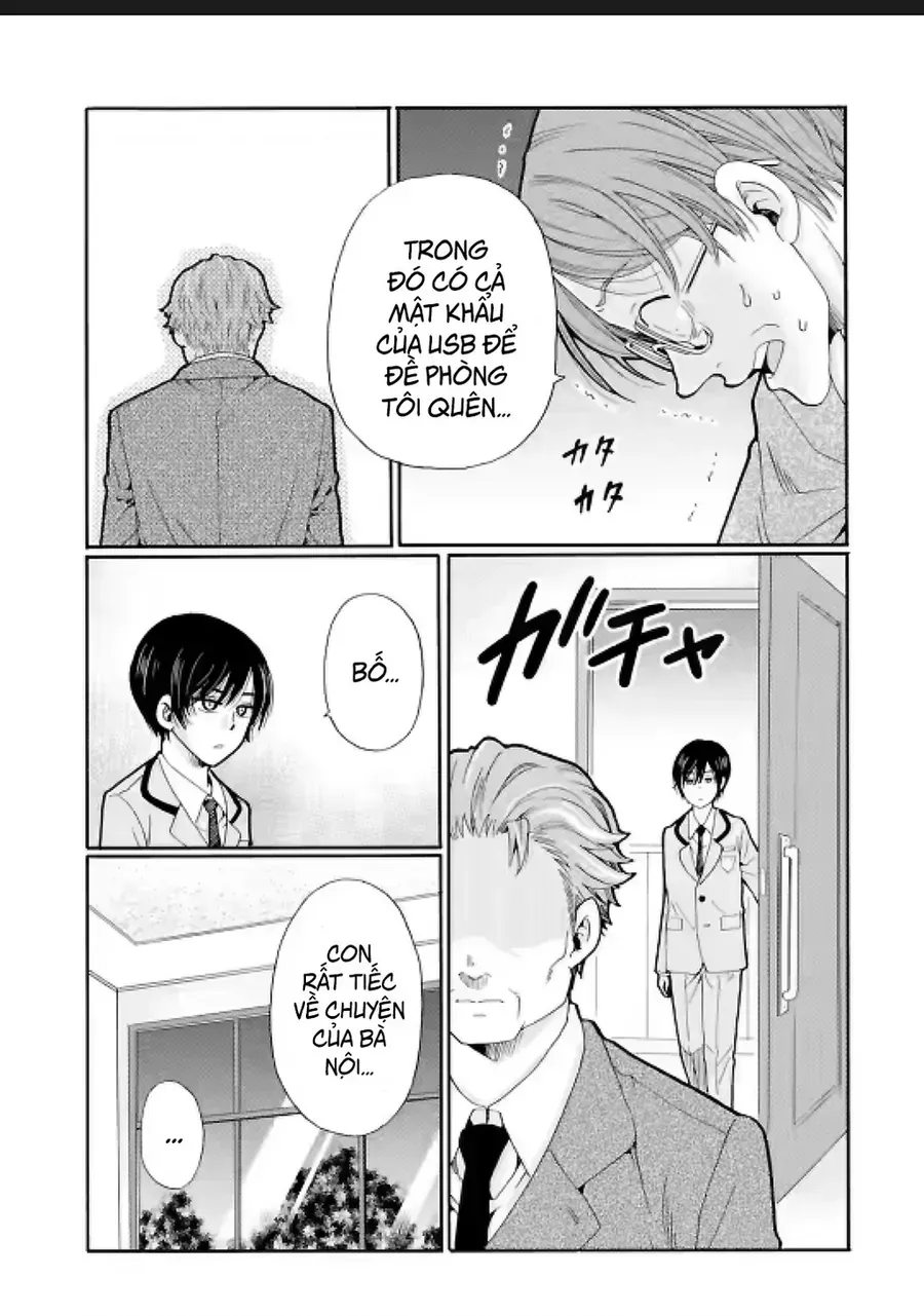 Sensei, Bokutachi Wa Koroshiteimasen. Chap 27 - Next Chap 28