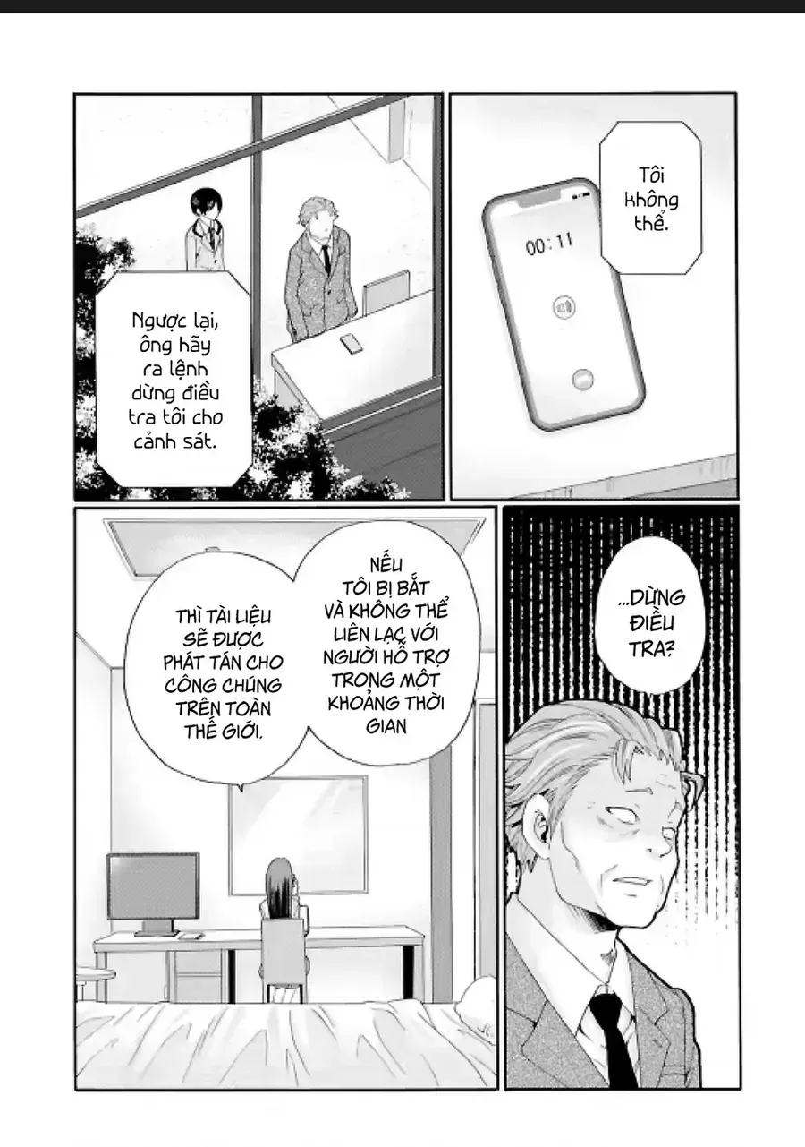 Sensei, Bokutachi Wa Koroshiteimasen. Chap 27 - Next Chap 28
