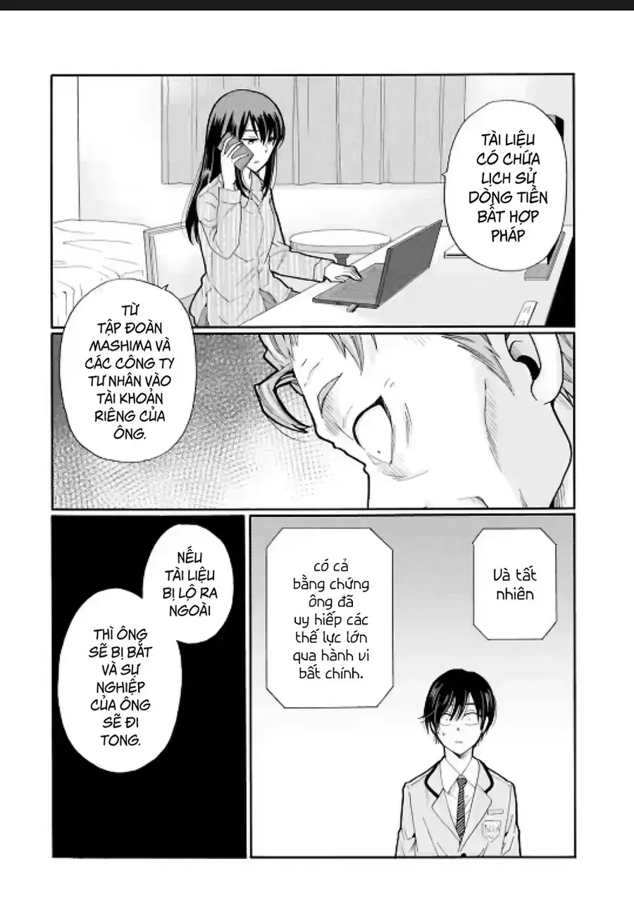 Sensei, Bokutachi Wa Koroshiteimasen. Chap 27 - Next Chap 28