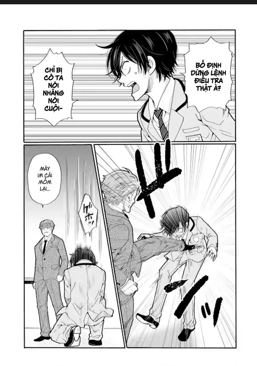 Sensei, Bokutachi Wa Koroshiteimasen. Chap 27 - Next Chap 28