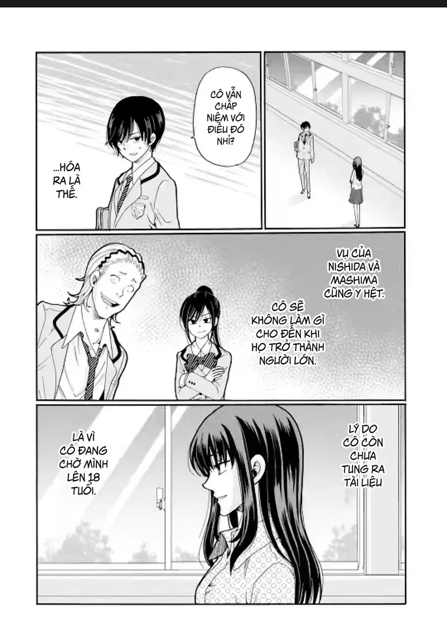 Sensei, Bokutachi Wa Koroshiteimasen. Chap 27 - Next Chap 28