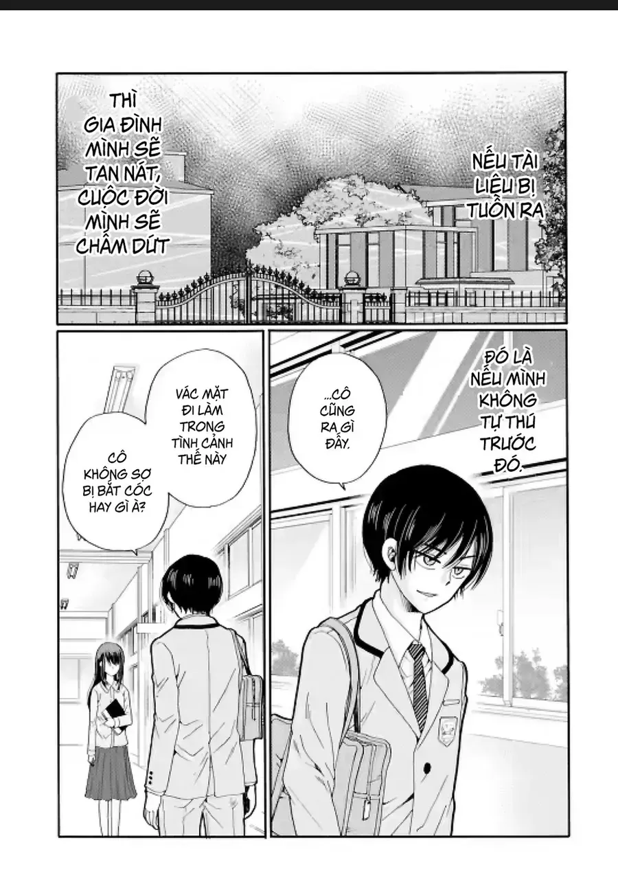 Sensei, Bokutachi Wa Koroshiteimasen. Chap 27 - Next Chap 28
