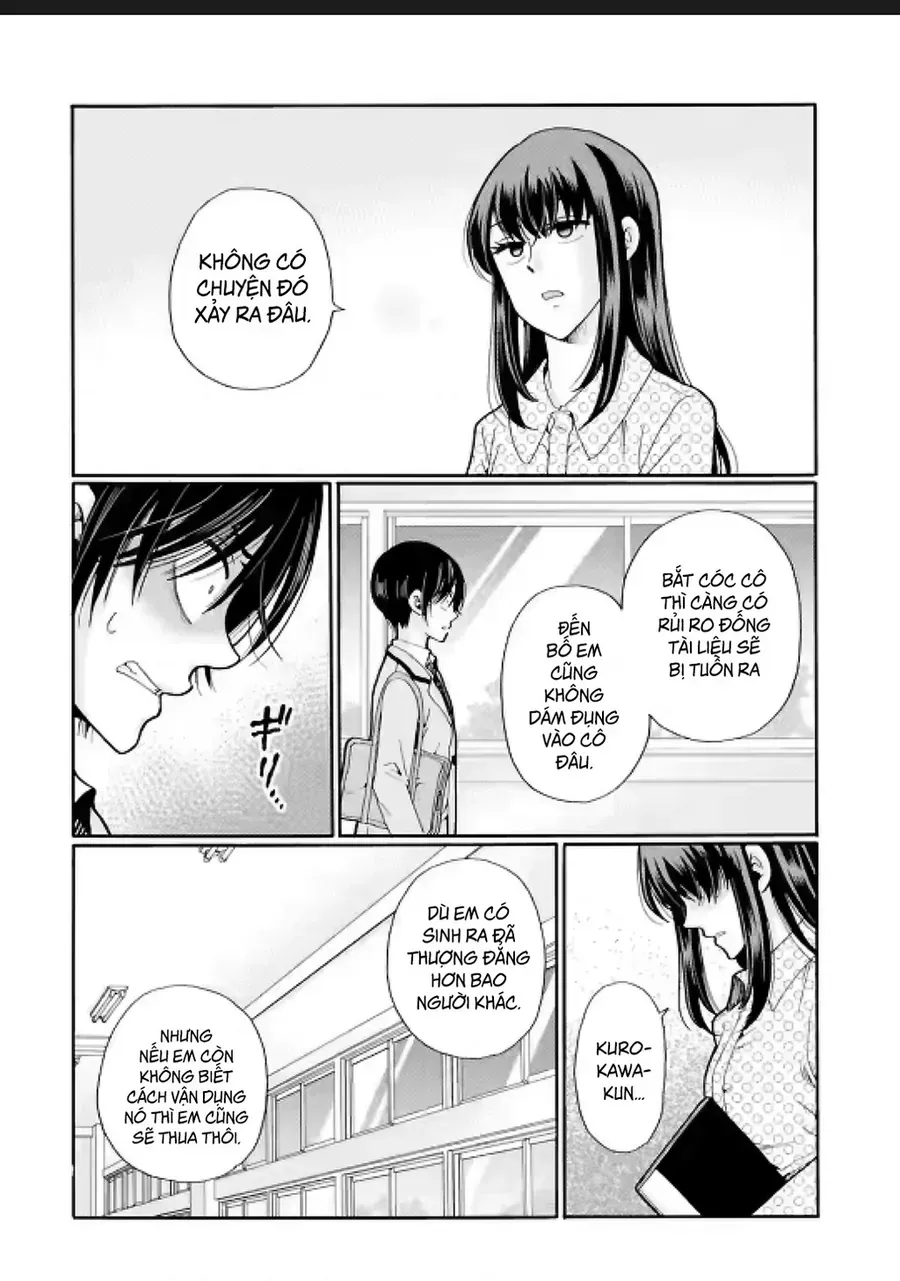 Sensei, Bokutachi Wa Koroshiteimasen. Chap 27 - Next Chap 28