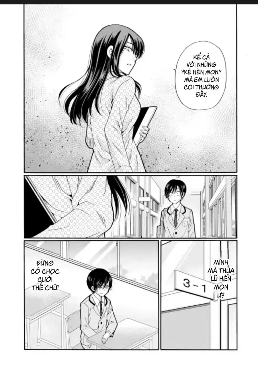 Sensei, Bokutachi Wa Koroshiteimasen. Chap 27 - Next Chap 28