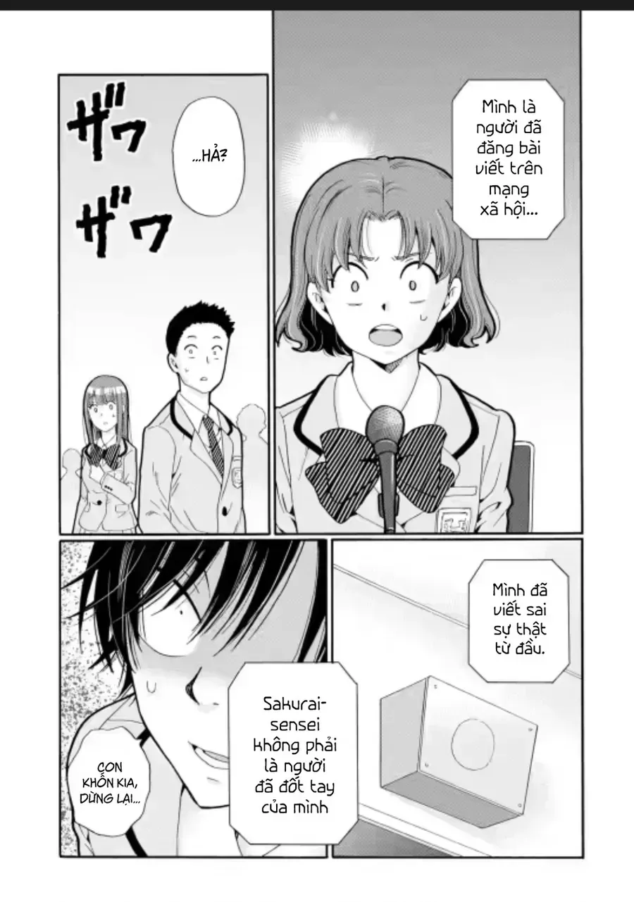 Sensei, Bokutachi Wa Koroshiteimasen. Chap 27 - Next Chap 28
