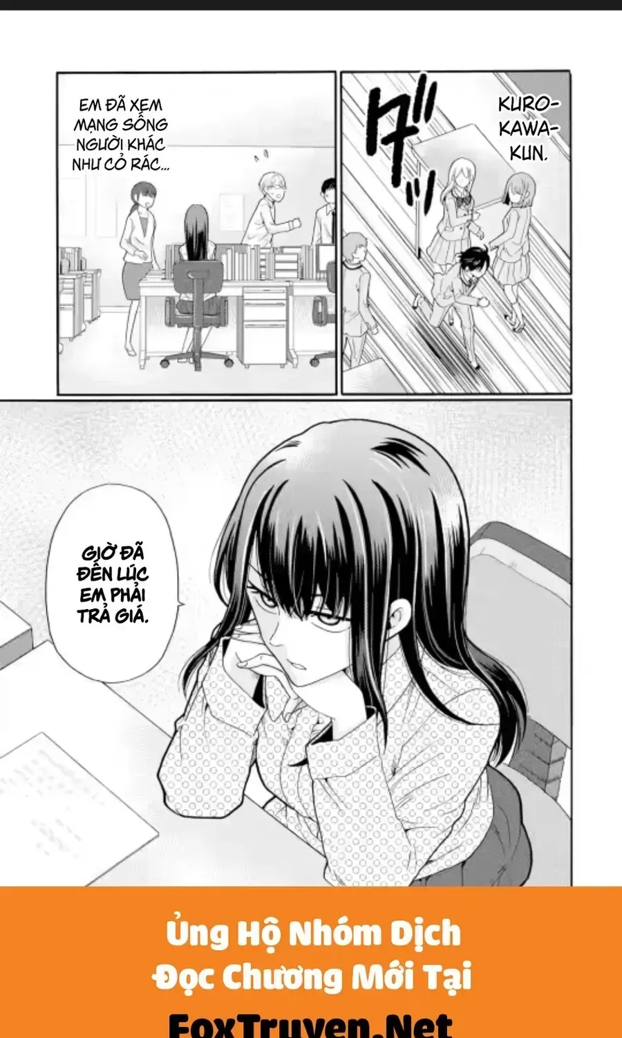 Sensei, Bokutachi Wa Koroshiteimasen. Chap 27 - Next Chap 28