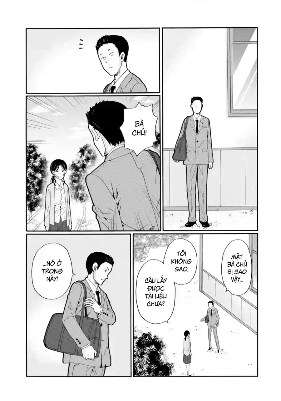 Sensei, Bokutachi Wa Koroshiteimasen. Chap 27 - Next Chap 28