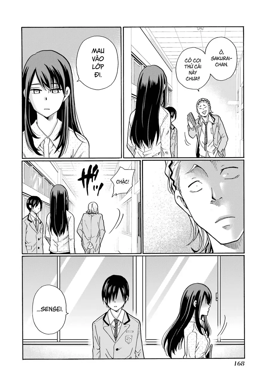 Sensei, Bokutachi Wa Koroshiteimasen. Chap 4 - Next Chap 5