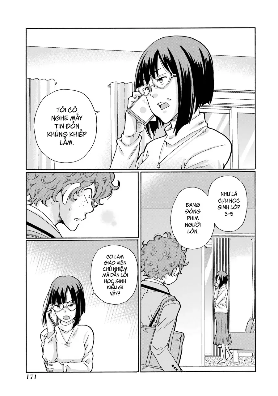 Sensei, Bokutachi Wa Koroshiteimasen. Chap 4 - Next Chap 5