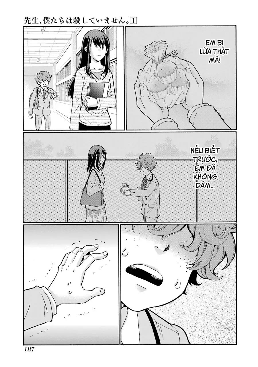 Sensei, Bokutachi Wa Koroshiteimasen. Chap 5 - Next Chap 6