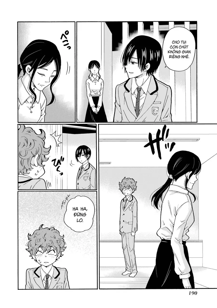 Sensei, Bokutachi Wa Koroshiteimasen. Chap 5 - Next Chap 6