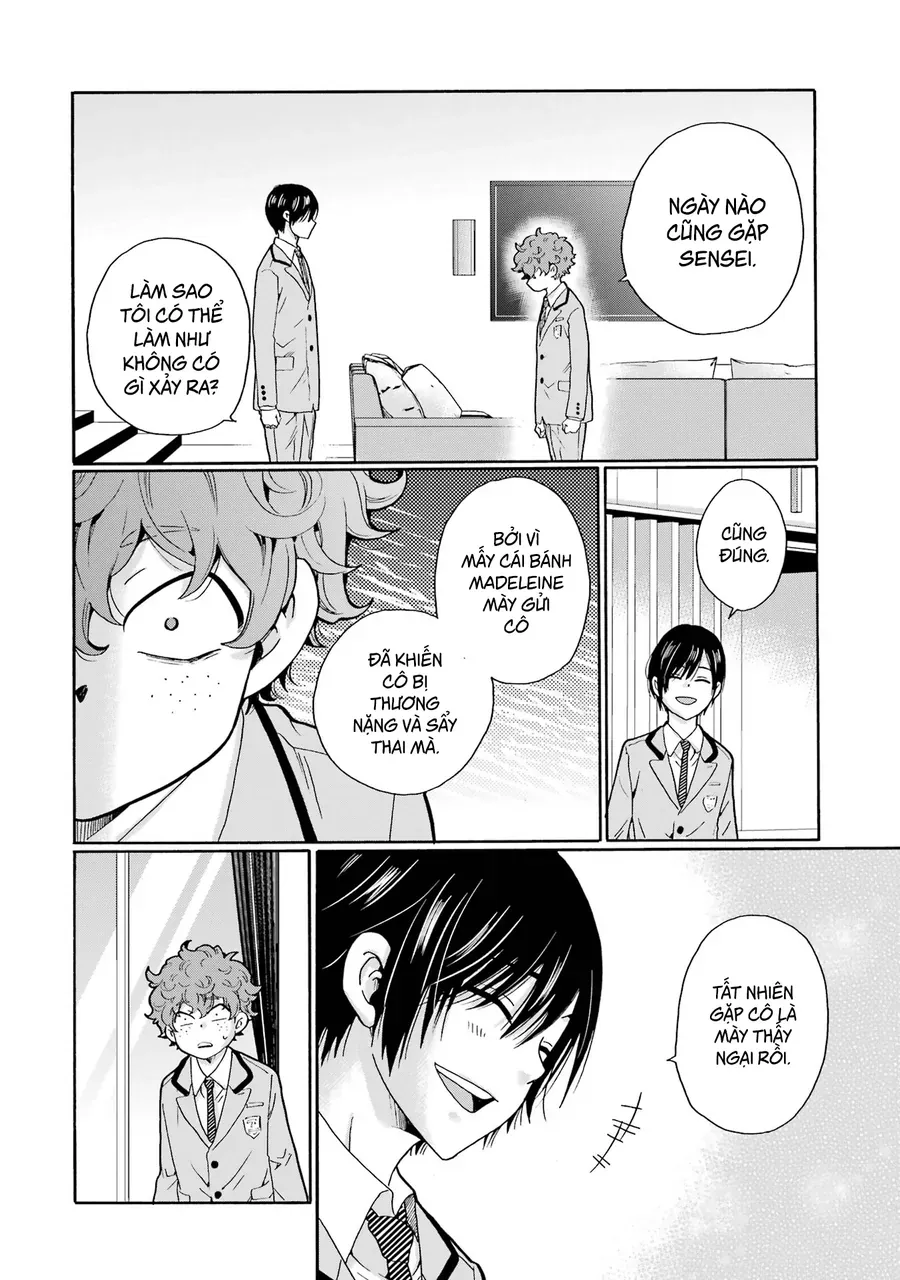 Sensei, Bokutachi Wa Koroshiteimasen. Chap 5 - Next Chap 6