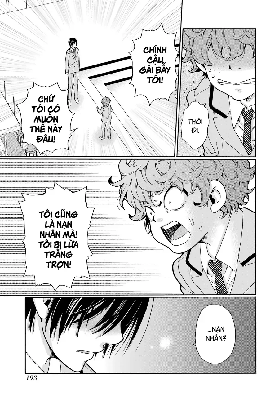 Sensei, Bokutachi Wa Koroshiteimasen. Chap 5 - Next Chap 6