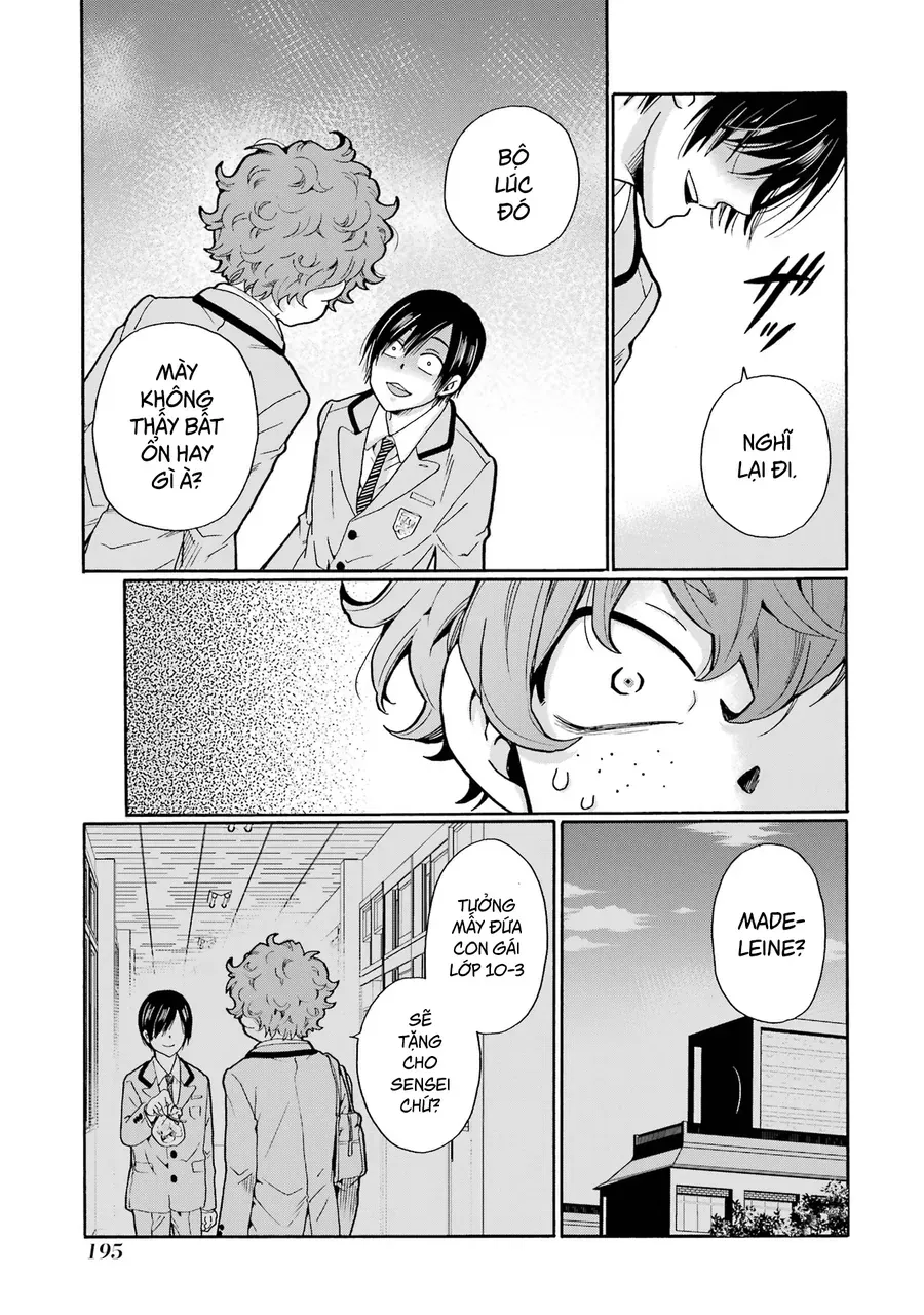 Sensei, Bokutachi Wa Koroshiteimasen. Chap 5 - Next Chap 6