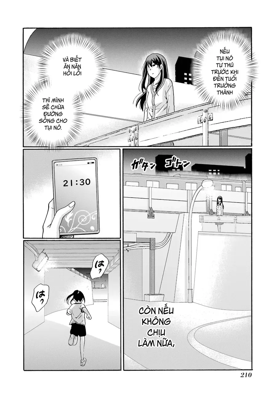 Sensei, Bokutachi Wa Koroshiteimasen. Chap 5 - Next Chap 6