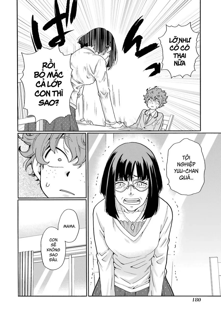 Sensei, Bokutachi Wa Koroshiteimasen. Chap 5 - Next Chap 6