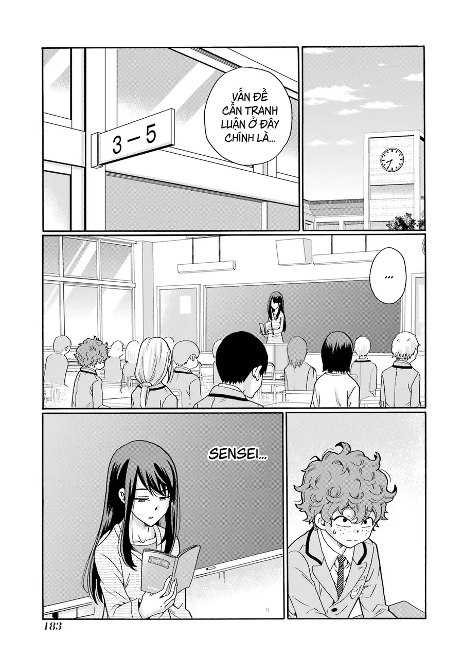 Sensei, Bokutachi Wa Koroshiteimasen. Chap 5 - Next Chap 6