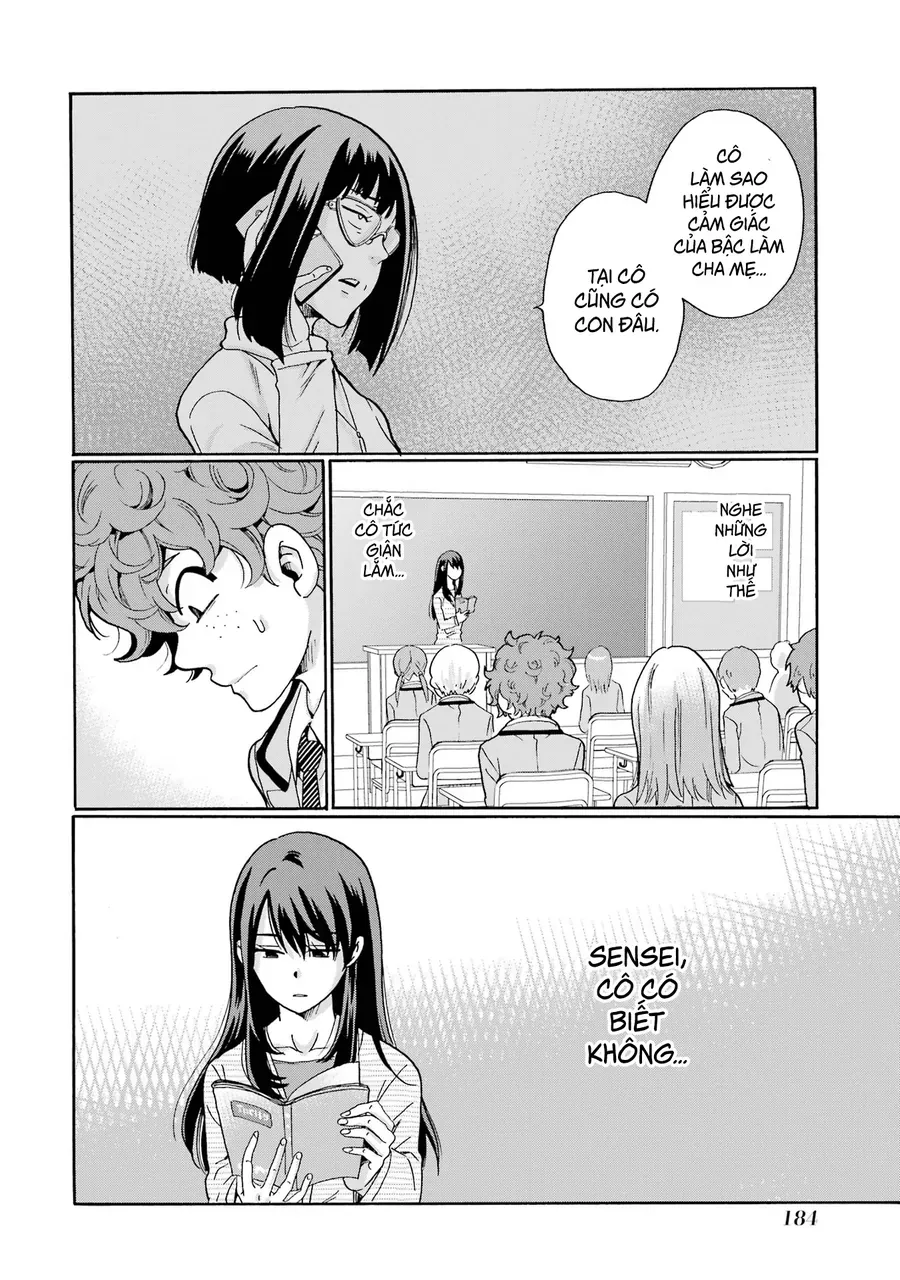 Sensei, Bokutachi Wa Koroshiteimasen. Chap 5 - Next Chap 6