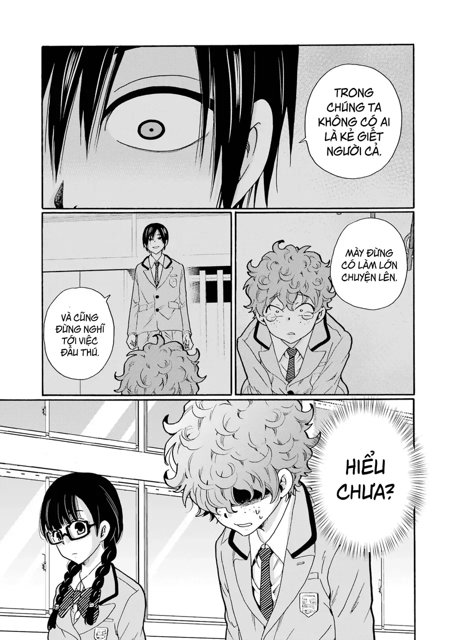 Sensei, Bokutachi Wa Koroshiteimasen. Chap 6 - Next Chap 7