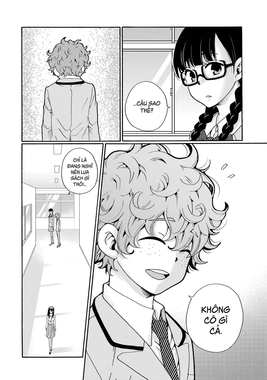 Sensei, Bokutachi Wa Koroshiteimasen. Chap 6 - Next Chap 7