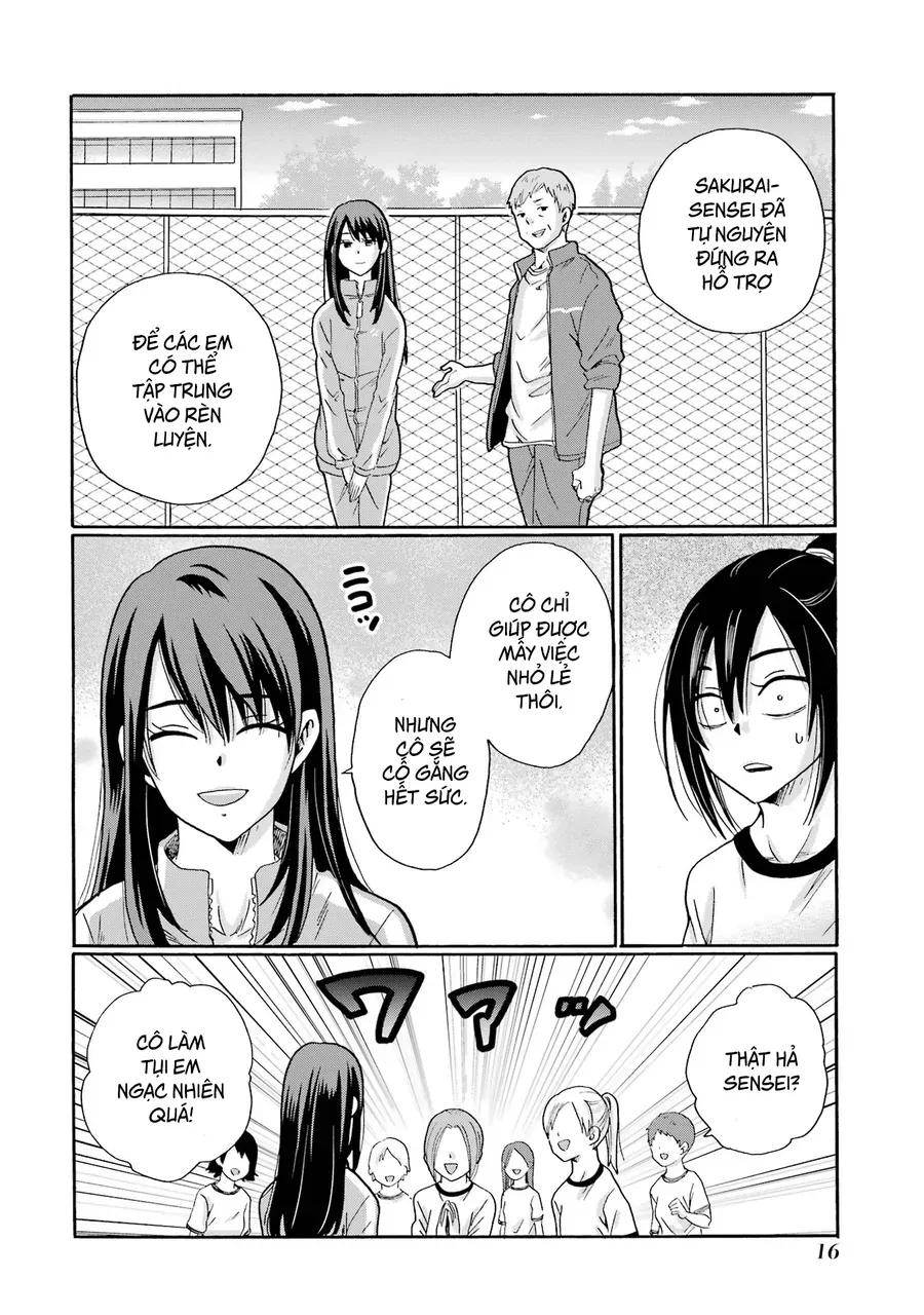 Sensei, Bokutachi Wa Koroshiteimasen. Chap 6 - Next Chap 7