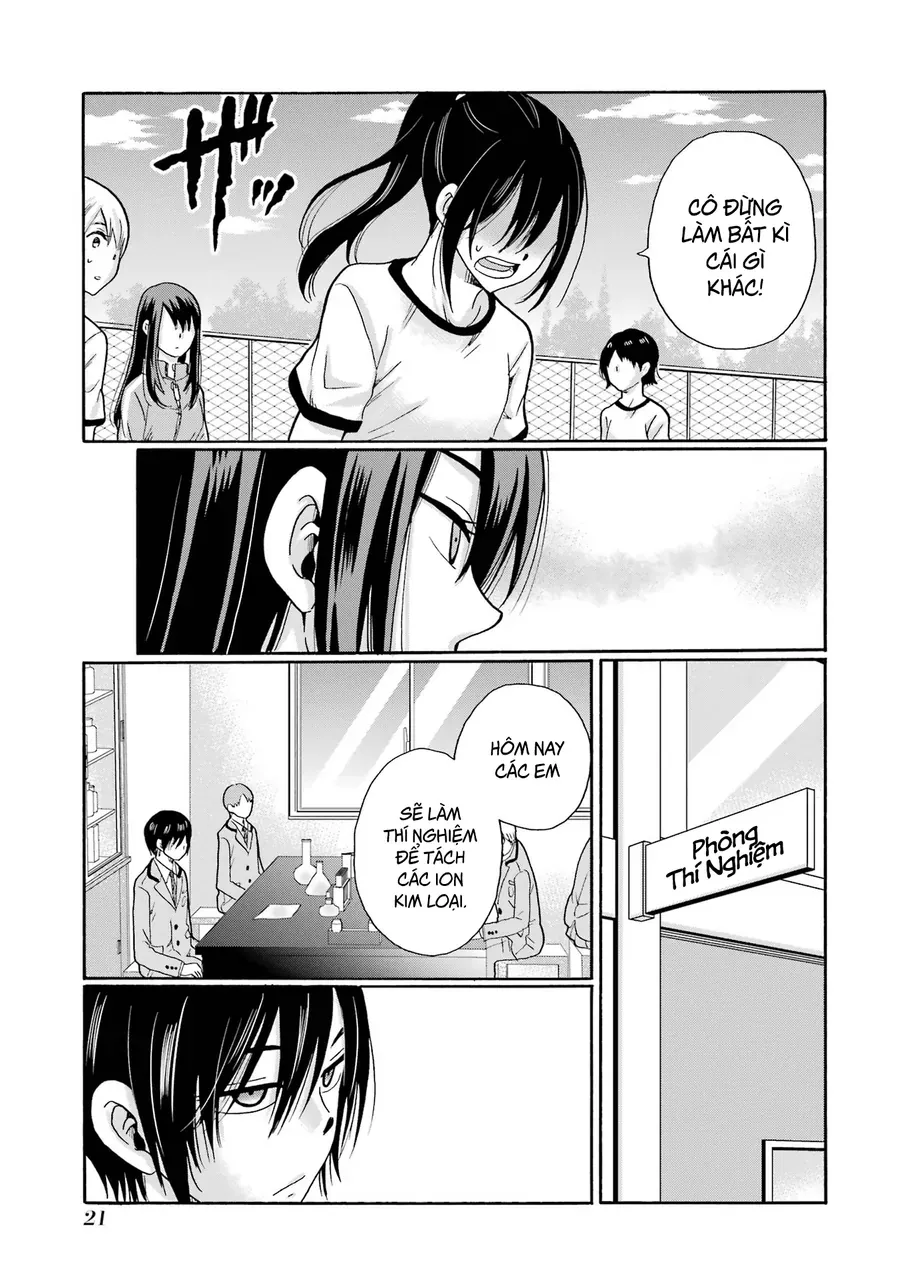Sensei, Bokutachi Wa Koroshiteimasen. Chap 6 - Next Chap 7