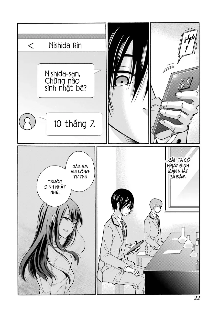 Sensei, Bokutachi Wa Koroshiteimasen. Chap 6 - Next Chap 7