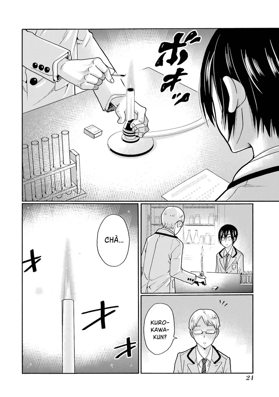 Sensei, Bokutachi Wa Koroshiteimasen. Chap 6 - Next Chap 7