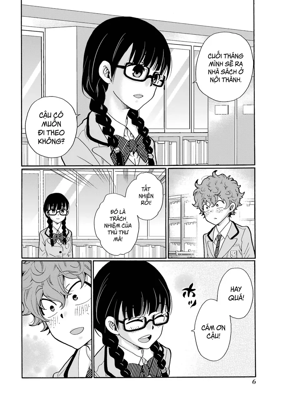 Sensei, Bokutachi Wa Koroshiteimasen. Chap 6 - Next Chap 7