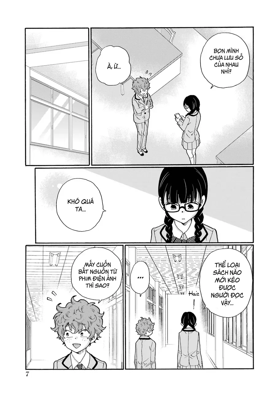 Sensei, Bokutachi Wa Koroshiteimasen. Chap 6 - Next Chap 7