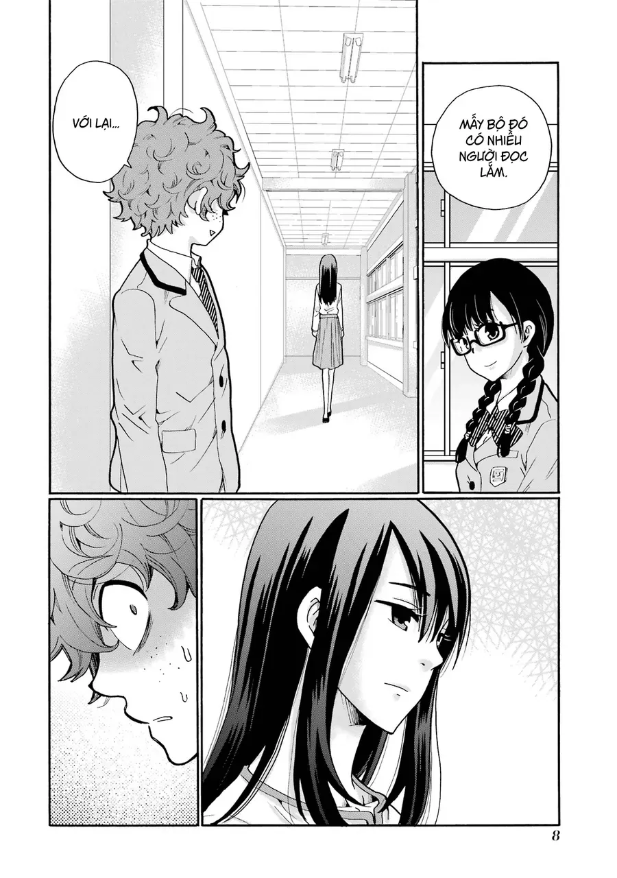 Sensei, Bokutachi Wa Koroshiteimasen. Chap 6 - Next Chap 7