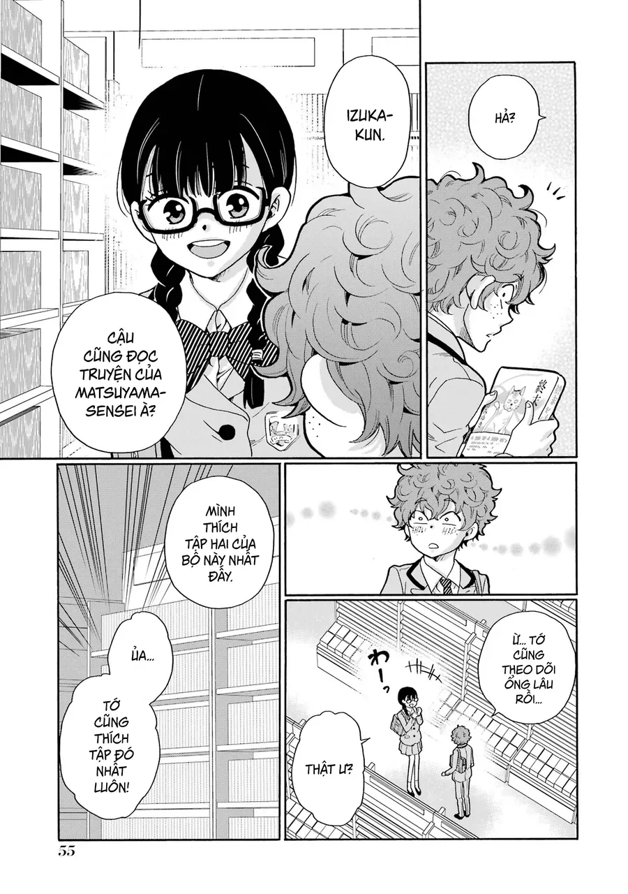 Sensei, Bokutachi Wa Koroshiteimasen. Chap 7 - Next Chap 8